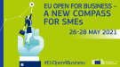 УЧАСТВАЙТЕ В  „EU OPEN FOR BUSINESS - НОВИЯТ КОМПАС ЗА МСП“